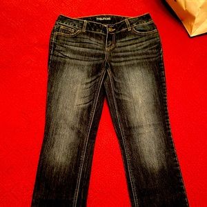 Maurice’s straight leg jeans